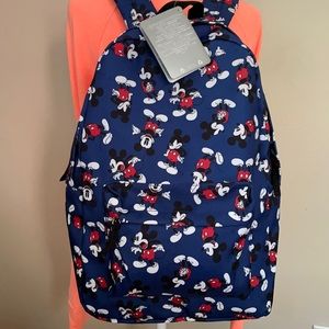Limited edition Mickey Mouse backpack